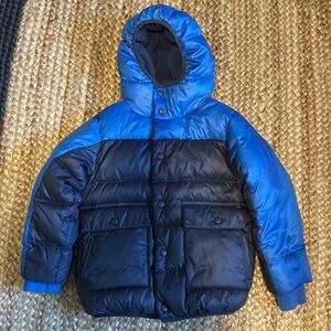 Jcrew kids boy 4/5 puffer jacket